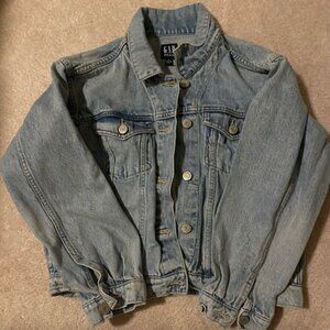 Gap Light Wash Denim Jean Jacket